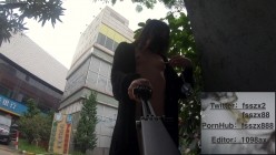 ️国产极品露出大神【FSSZX】大街上旁若无人地超大胆露出 截图6