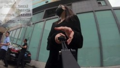 ️国产极品露出大神【FSSZX】大街上旁若无人地超大胆露出 截图12