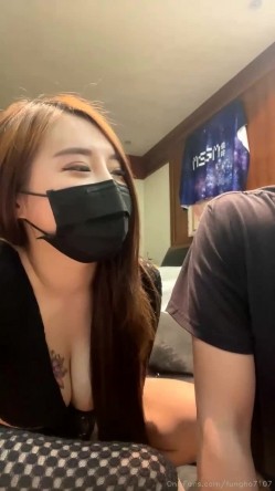 【网曝门事件 ️女神泄露】宝岛炮王『信义赵又廷』约炮推特网红Grac婷婷 豪乳纹身 玩到高潮喷水 截图2