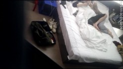 酒店偷拍 ️连续两天入住年轻情侣黑丝长筒皮靴女孩被男友拿捏猛操 截图15