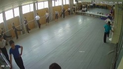 舞蹈班《监控破解》偷拍多位美女学员后台换衣服 截图6