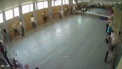 舞蹈班《监控破解》偷拍多位美女学员后台换衣服 截图14