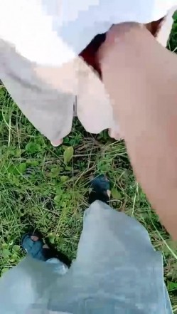 【钢炮寻爱】 户外车震~沟搭人妻熟女催情药无套内射 截图11