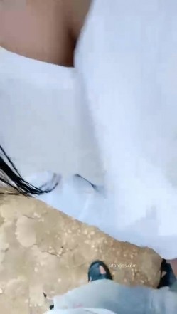 【钢炮寻爱】 户外车震~沟搭人妻熟女催情药无套内射 截图16