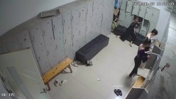 舞蹈班《监控破解》偷拍多位美女学员后台换衣服 截图10