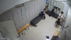 舞蹈班《监控破解》偷拍多位美女学员后台换衣服 截图14