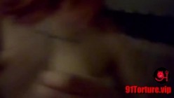 ️字母圈玩虐女奴大神【酷刑哥】最新流出，小M的网调认主，穿刺小刀割胸长针圈胸，承受力差的慎看 截图1