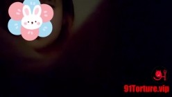 ️字母圈玩虐女奴大神【酷刑哥】最新流出，小M的网调认主，穿刺小刀割胸长针圈胸，承受力差的慎看 截图14