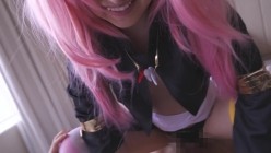 SCOH-132 【中出し】厳選美少女にコスプレさせてオレの子を孕ませる！【ミ●ム2】 渚みつき 截图10