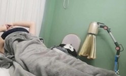 【按摩店老王真实偷拍】拉极品良家第1次被迫下海 ,露脸推油对白刺激 截图1