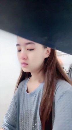 大四学生妹，需要赚点生活费和学费，【沐言】，甜美乖巧真清纯，素颜大尺度展示中 截图3