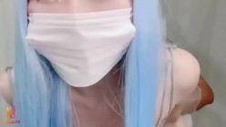 【COS泄密】超美反差肉感小cos 极致后入无套内射 中出结束还把鸡吧舔干净 截图8