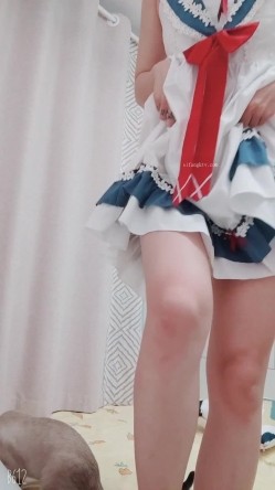 高颜气质网红女神【禧阿妹】私拍，表里不一极度反差，情趣紫薇3P肛交被炮友各种干 截图3