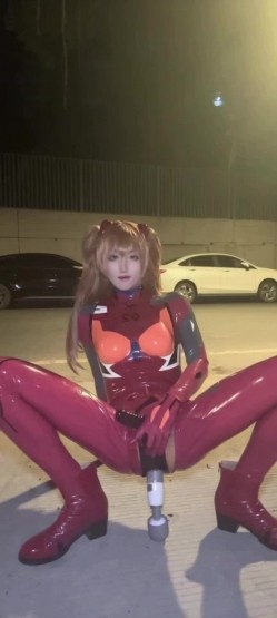 圣诞狂欢 鸡鸡子 国产极品人气TS，又清纯又狂野，攻守兼备反差感拉满，线下约会据说已经排到明年 截图10