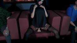 fengying：‎家庭影院 性感黑丝人妻在家庭影院中大胆偷情隔壁老王 截图5