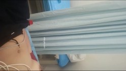 心电图检查偷拍 各种美乳美乳映入眼帘，奶子圆润坚挺好好看 截图9
