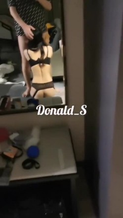 顶级约炮大神【Donald_S】3P淫乱众多极品反差婊 别人眼中的女神被当成母狗一样操！被鸡巴各种玩弄！ 截图8