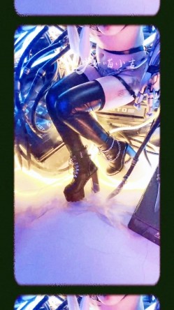 高端ACG业界女神爆机少女 喵小吉 巅峰金属大作《赛博朋克·超梦》壁纸党典藏必备 截图1
