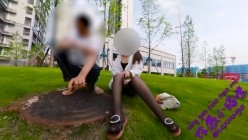 天花板级别露出绿帽人妻狂人【性感小猫咪】 截图3