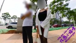 天花板级别露出绿帽人妻狂人【性感小猫咪】 截图13