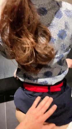 【稀缺航空】空姐兼职约炮、飞机上厕所丝袜诱惑等（上） 截图11