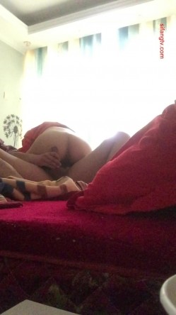 【男人の梦】东北狂野女孩和男友日常性爱私拍流出 喜欢裹屌 浪逼紧白浆多 完美露脸 真实感爆棚 高清1080P版 截图14