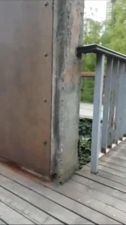 国产自拍强片推荐作品--带着少妇情人景区玩露出自慰被路人发现吓尿了,站起来就跑,边跑边穿内裤！国语对白！ 截图3