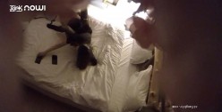 《乐橙云破解》小伙带着极品女同事酒店开房换上黑丝吃鲍鱼啪啪不停的连干5炮 截图2