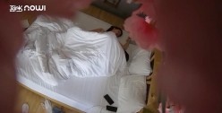 《乐橙云破解》小伙带着极品女同事酒店开房换上黑丝吃鲍鱼啪啪不停的连干5炮 截图11