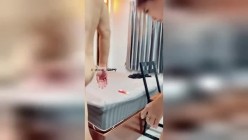 大奶人妻 69吃鸡舔逼 无毛鲍鱼 被单男多姿势输出 娇喘连连 截图8