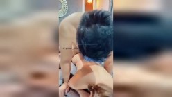 大奶人妻 69吃鸡舔逼 无毛鲍鱼 被单男多姿势输出 娇喘连连 截图11