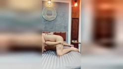 大奶人妻 69吃鸡舔逼 无毛鲍鱼 被单男多姿势输出 娇喘连连 截图15