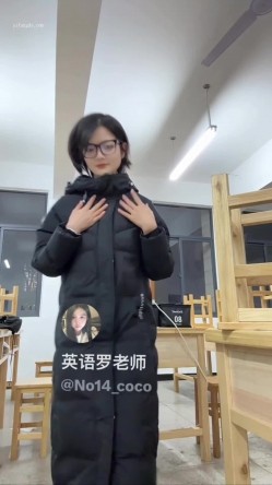 极品露出裸舞啪啪可爱萌气质【英语罗老师】最新付费福利视频 截图4