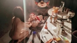 SM顶级调教大神【永夜DOM】圈养各种妹子多种刺激玩法，各种啪啪调教露脸高颜反差婊，纯纯人形小母狗 截图8