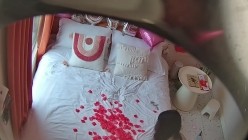 精品酒店偷拍 布置浪漫现场庆祝一周年庆祝结束 温柔良家型小姐姐被男友狠操两次 截图9