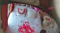 精品酒店偷拍 布置浪漫现场庆祝一周年庆祝结束 温柔良家型小姐姐被男友狠操两次 截图11