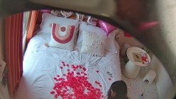 精品酒店偷拍 布置浪漫现场庆祝一周年庆祝结束 温柔良家型小姐姐被男友狠操两次 截图13