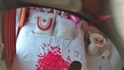 精品酒店偷拍 布置浪漫现场庆祝一周年庆祝结束 温柔良家型小姐姐被男友狠操两次 截图15