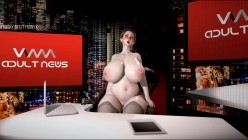 Fyronyx 新作：淫语播报 丰满爆乳人妻每天的工作就是直播被黑色巨根爆肏中出 [中配中字] 截图3