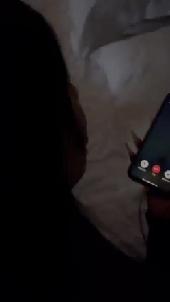 给老公戴绿帽，同时还打电话给他淫荡人妻偷情被老公打电话查岗 强忍住娇喘呻吟不让老公发现 紧张刺激到不行 截图10