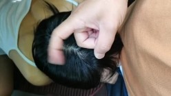 周末景区停车场车震，周围全都是人，不得不说这位置，真是刺激！ 截图16