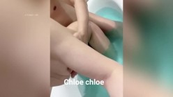 超顶绿帽淫妻【Chloe Chloe】订阅视图，约单男各种性爱3P，愿望被天下所有男人肏 截图11