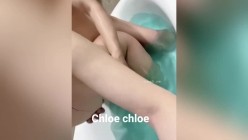 超顶绿帽淫妻【Chloe Chloe】订阅视图，约单男各种性爱3P，愿望被天下所有男人肏 截图14