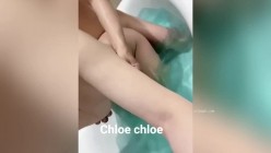 超顶绿帽淫妻【Chloe Chloe】订阅视图，约单男各种性爱3P，愿望被天下所有男人肏 截图15
