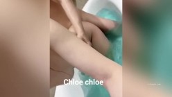 超顶绿帽淫妻【Chloe Chloe】订阅视图，约单男各种性爱3P，愿望被天下所有男人肏 截图16