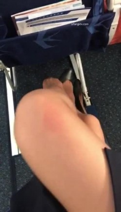 【真实空姐】各大航空美丽空姐不欲人知的真实反差 截图2