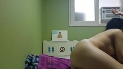 云盘高质露脸泄密！高颜值坚挺奶子小美女出租房与男友做爱，射了好多 截图3