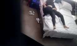 酒店偷拍 情趣内衣气质少妇被胖男爆操无套内射逼里呻吟给力 截图4