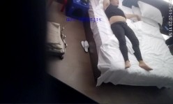 酒店偷拍 情趣内衣气质少妇被胖男爆操无套内射逼里呻吟给力 截图6