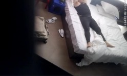 酒店偷拍 情趣内衣气质少妇被胖男爆操无套内射逼里呻吟给力 截图8